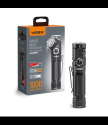 Latarka LED VIDEX VLF-A232R 1000Lm 5000K