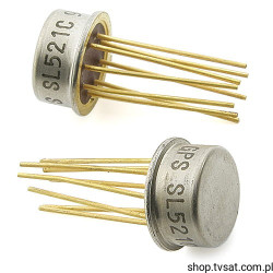 SL521C 140MHz OP Amplifier CM8 GECPLESSEY