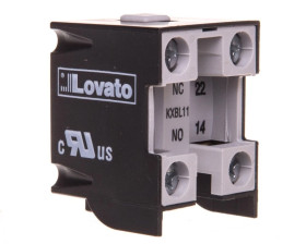 Zestyki do wyłączników krańcowych serii K, 1Z 1R zestyki wolnoprzełączające KXBL11