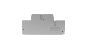 Płytka Końcowa Do Złączki Szynowej 2-Piętrowej Dskk4 4Mm2 5835