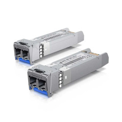 Ubiquiti Single-Mode Optical Module, 10G, Duplex, 2-Pack (UACC-OM-SM-10G-D-2, UF-SM-10G)