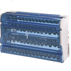 Blok rozdzielczy 4bieg.125A 4x15 EDB-415 ETI633402