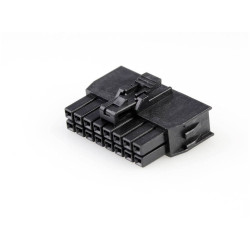 Molex 1053081216 Nano-fit Receptacle Housing 16 Pins 2.5mm Pitch