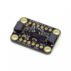 STEMMA QT ICM-20649 Wide Range ±30g ±4000dps 6-DoF IMU - moduł z 6-osiowym układem IMU ICM-20649