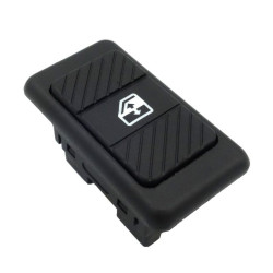 Przełącznik do szyb 2XDPDT 6 PIN uniwersalny LED ZIELONY 12V 24V