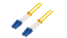 Fp0lc02 Patch Cord Światłowodowy Os2 Lc/Upc,Z Obu Stron 2M Lszh