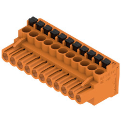 Weidm&#x171;ller 1980260000 Connector Male 5.00mm Unshrouded