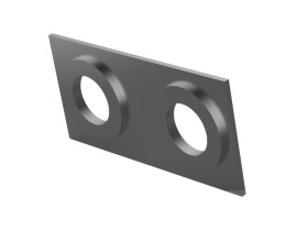 Złącze prostokątne 2-pinowe TE Connectivity