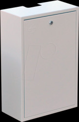 QAS4065 Installation cabinet, 400 x 600 x 200 mm