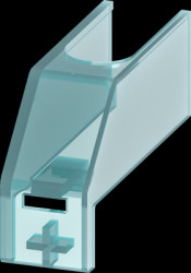 Terminal cover, (L x W x H) 42 x 12.9 x 24.6 mm, for load-break switch, 3LD9341-2A