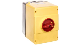 Obudowa Wyłącznika Silnikowego Mpx3 32H/Ma Napęd Żółto-Czerwony Ip65 417480
