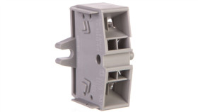 Złączka Końcowa 4-Przewodowa 2,5Mm2 Szara Z Mocowaniem Śrubowym 264-331...