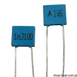 B32529C1102J289 MKT 1nF 100V 5% R=5.0mm R5.0 EPCOS