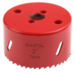 Wiertło Ø: 76mm HSS RS PRO Otwornica Otwornica gł. cięcia: 32mm