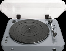 L-85 GREY Turntable, stereo, USB, grey