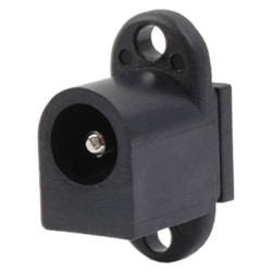 Wtyk zasilania DC Montaż na panelu