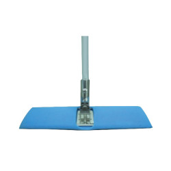 Integrity&#xAE; 600-1005 Blue Sponge Cleanroom Mop Head - Sterile