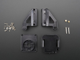 Adafruit Unassembled Mini Pan-Tilt Kit (Without Micro Servos)