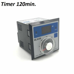 Przekaźnik czasowy Timer CHX-JSB72 120 min. / 230V