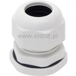 PG 21 dławnica bakielitowa z nakrętką