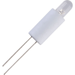 TruOpto OSM5DK5111A-1V 5mm Low Volt LED 1.2V Warm White 20000mcd 15&#xB0; 3000K