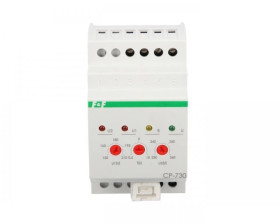 Przekaźnik kontroli napięcia 3-fazowy 1P 10A 150-210/230-260V AC CP-730
