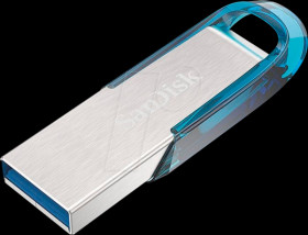 SDCZ73-032G-G46B USB stick, USB 3.0, 32 GB, Cruzer Ultra Flair, blue