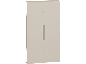 LIVING NOW Klawisz do przycisku rolet k4027 - 2 moduły - piaskowy beż KM06M2 LEGRAND