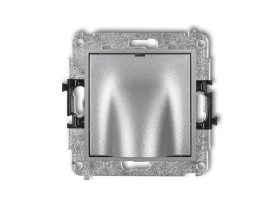 MINI Mechanizm wypustu kablowego srebrny metalik 7MWPK KARLIK