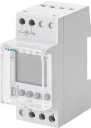 Zegar sterujący cyfrowy dobowy/tygodniowy 16A jednokanałowy 7LF4521-0