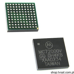 MC72000VGCR2 Bluetooth radio solution SMD-BGA100 MOTOROLA