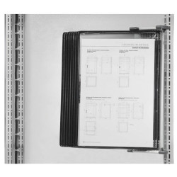Rittal 6013.100 CP Document Holder Plastic 1 piece Robust Design
