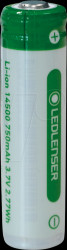 500985 LED Lenser, lithium-ion, 14500, 700 mAh, with protective circuit
