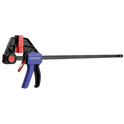 WorkPro WP232042 release bar clamp 600mm