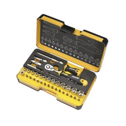 Zestaw kluczy nasadowych z grzechotką i bitami Smart R-GO FL05783616 /36szt./