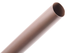 Osłona termokurczliwa średnica przed 12.7mm brązowa średnica po skurczeniu 6.4mm TE Connectivity 2:1 dł. 1.2m