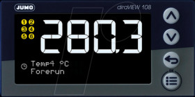 00694785 Digital indicator, JUMO diraVIEW 108 (Q)