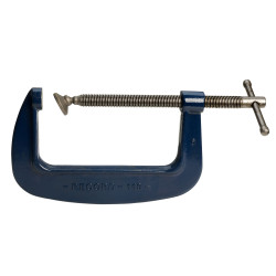 IRWIN T1196 Record 119 Medium-Duty Forged G Clamp 150mm / 6in