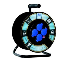 Rozgałęźnik na bębnie fi250 4xGS 16A 250V IP44 z wył. term. B.1115-250GZRT