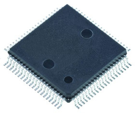 Mikrokontroler (MCU) Renesas Electronics RL78/G13 LFQFP 80-pinowy Montaż powierzchniowy RL78 512 kB 16bit CAN: 32MHz