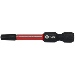 ForgeFix FFBT2550C ForgeFast TORX&#xAE; Compatible Impact Bit TX25 x 50mm (Card 2)