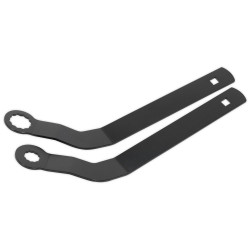 Sealey VSE6211 Auxiliary Belt Tensioner Spanner Set - BMW Mini