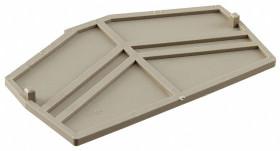 Ścianka koncowa Pokrywa końcowa Weidmuller Zacisk serii Z