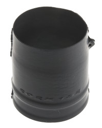 Prosty, Czarny, materiał: Poliolefina modyfikowana, 30mm,TE Connectivity