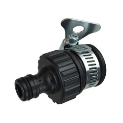 Faithfull YM5832 Plastic Universal Tap Hose Connector