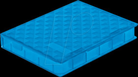 18369 Protection box for 2.5" HDD/SSD, blue