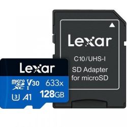 PAMIEC SDXC MICRO 128GB LEXAR LSDMI
