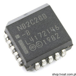N82C288-8 Bus Controller SMD-PLCC20 INTEL BULK