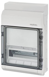Rozdzielnica mała Hensel KV 9220 6100430, 295 mm x 458 mm x 129 mm, 1 szt.