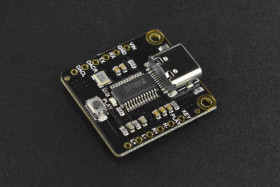 DFRobot Fermion: DFPlayer Pro - A mini MP3 Player with On-board 128MB Storage (Breakout)